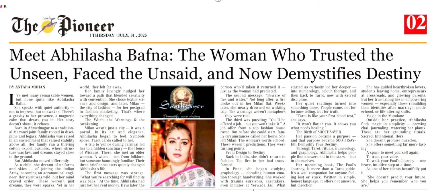 Abhilasha Rishi Bafna News